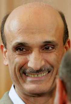 Samir Geagea Freedom 2005